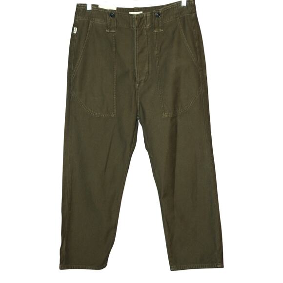 Citizen of Humanity NWT Utility Pants Size 27 - Picture 1 of 10